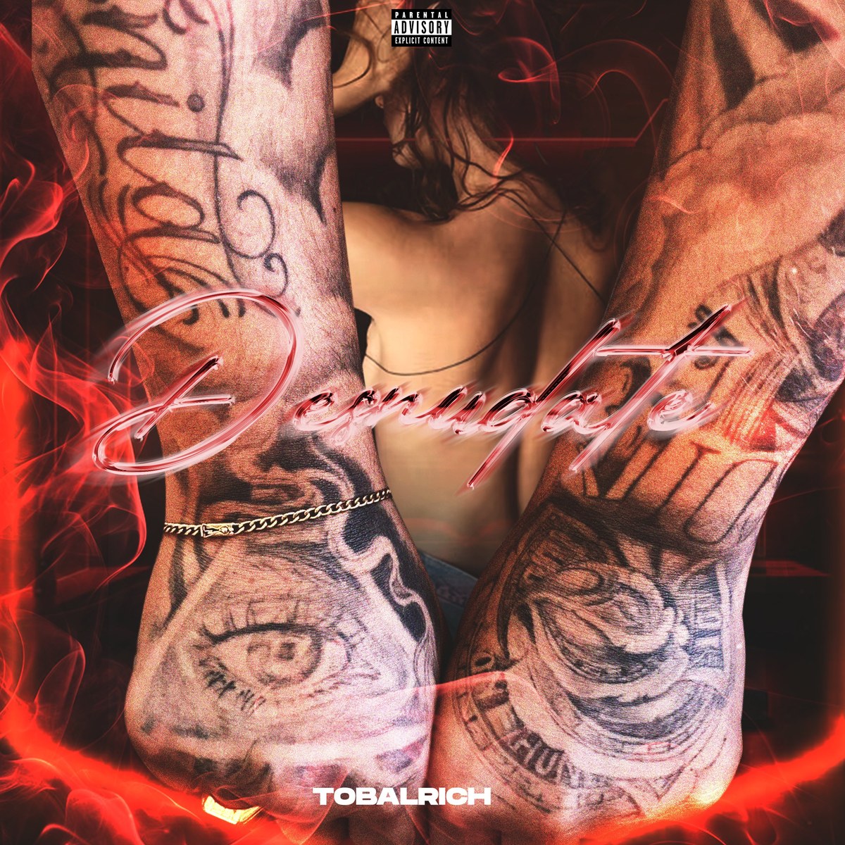 Portada de Desnúdate, próximo release de TobalRich