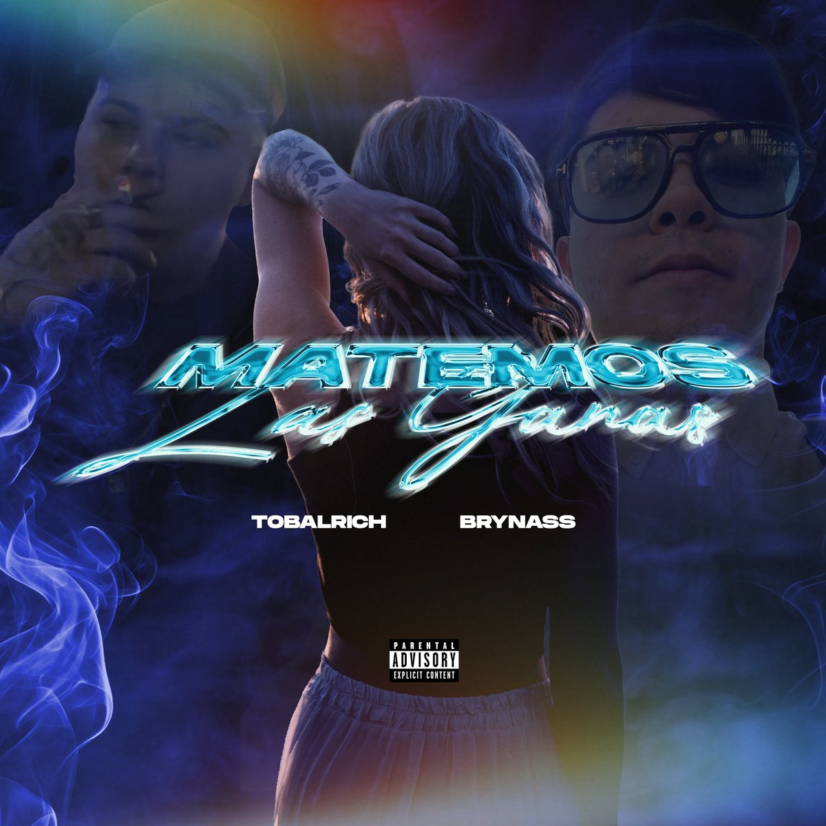 Portada de Matemos las ganas, TobalRich ft. Brynass